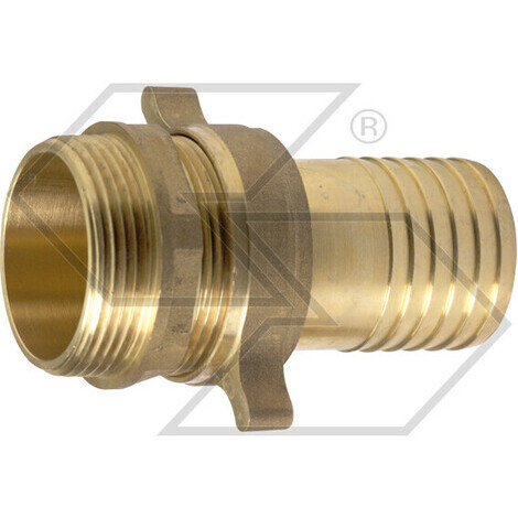 RACC.DIRITTO IN OTTONE 3/4'' D.20