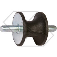 ANTIVIBRANTE SGOLATO 40XH30X19 M8