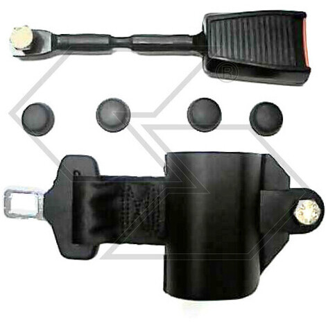 CINTURA C/ARROT.RAMO FLESSIB.195MM