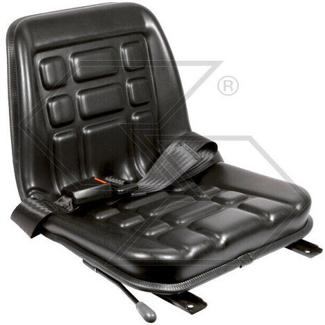 SEDILE STRETTO PVC C/GUIDE +CINTURE