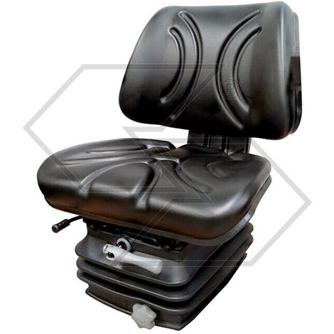 SEDILE ST PLUS V07 MECC. PVC NERO