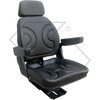 SEDILE ST05 TV1 MECC.PVC NERO