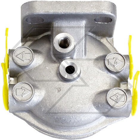 SUPPORTO FILTRO SINGOLO FIL.METRICO