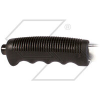 Manopola in gomma per leva freno