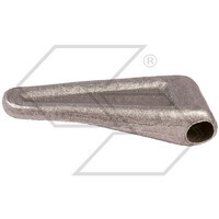 Cerniera piatta leggera Ø 12 mm