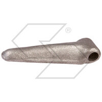 Cerniera bombata leggera Ø 12 mm