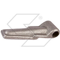 Cerniera per sponde con bordino Ø 14 mm