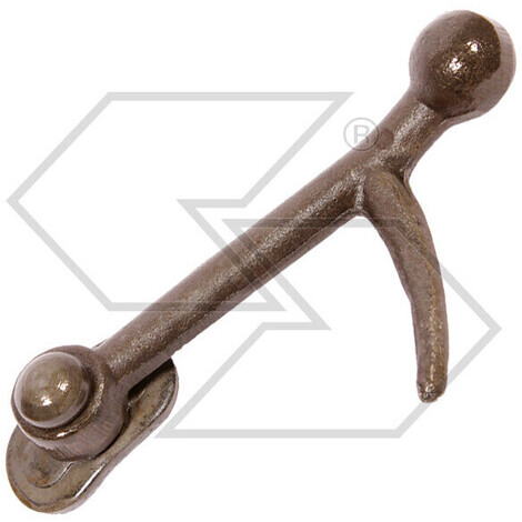 Chiusura a pomolo pesante tipo corto SX