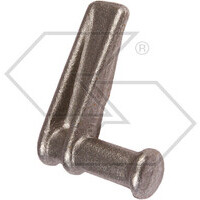 Cerniera posteriore SX � 16 mm