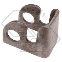 Pezzo forato tipo largo