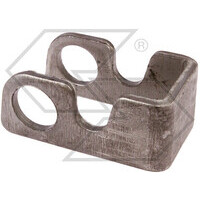 Pezzo forato tipo stretto