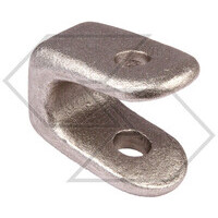 Supporto per cerniera posteriore