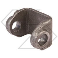 Cavallotto per cerniera Roma Ø 17 mm