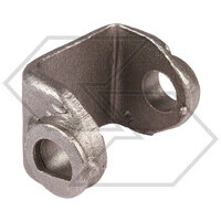 Cavallotto stopped per cerniera Roma Ø 17 mm