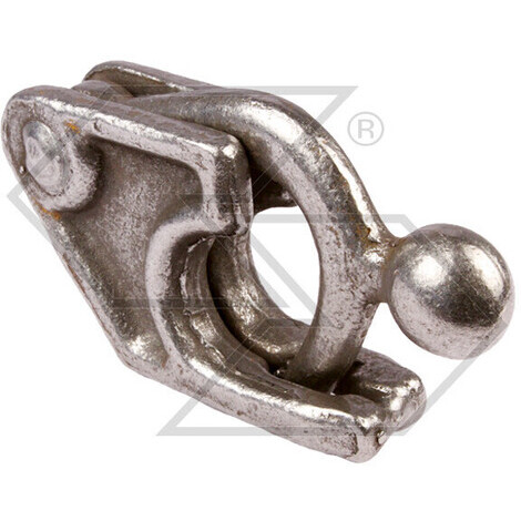 Chiusura a blocco leggera foro diametro 30 mm