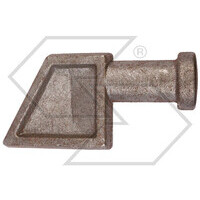 Piantone leggero per chiusura a blocco