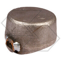 Chiocciola agricola Ø 78 mm 1 foro stopped