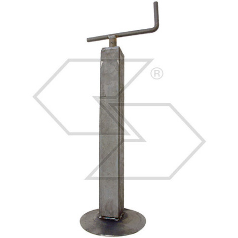 Servotimone a piede fisso 40x400