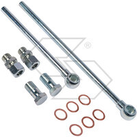 KIT RACCORDERIA X L'APPL.VALV.3/8''