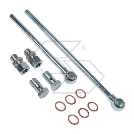 KIT RACCORDERIA X L'APPL.VALV.1/2''