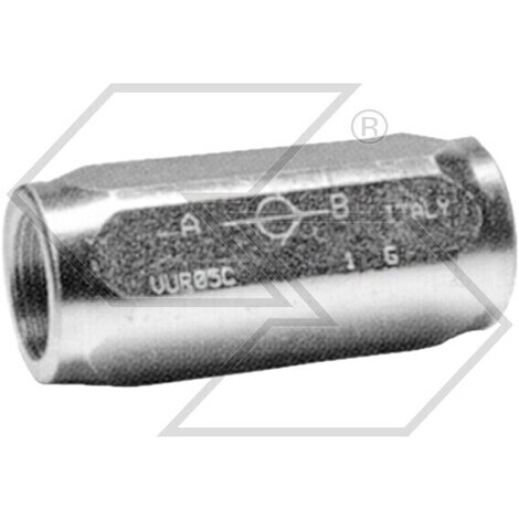 VALVOLA UNIDIREZION. 3/8'' l 30
