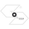 O-Ring � � 2,9 pollici - sezione 1,78