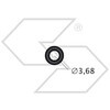 O-Ring � � 3,68 pollici - sezione 1,78