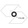 O-Ring � � 4,48 pollici - sezione 1,78