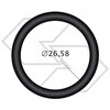 O-Ring � � 26,58 pollici - sezione 3,53