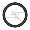 O-Ring � � 28,17 pollici - sezione 3,53