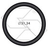 O-Ring � � 31,34 pollici - sezione 3,53