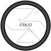 O-Ring � � 34,52 pollici - sezione 3,53