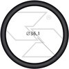 O-Ring � � 36,10 pollici - sezione 3,53