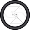 O-Ring � � 37,69 pollici - sezione 5,33