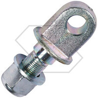 Perno ad occhio completo per stabilizzatori 24x2 diametro foro 20 mm
