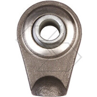 Supporto con rotula per terzi punti e cilindri Diametro interno 25 mm 75X68