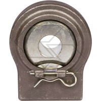 SUPPORTO C/ROTULA SFILAB.D.22