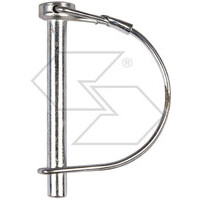 Spinotto per motozappa Ø 7,8 mm lunghezza 70 mm