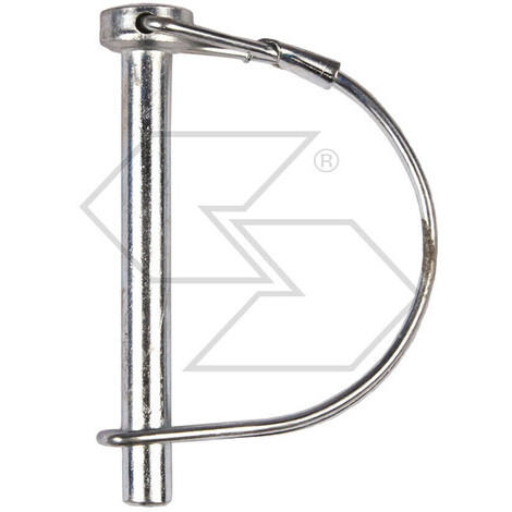 Spinotto per motozappa � 9,8 mm lunghezza 70 mm