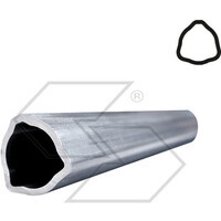 TUBO CARDANO TRIANG.32X2,6 METRI 3