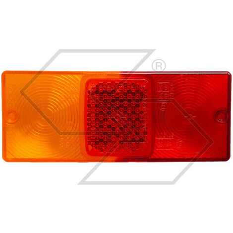 RODOVETRO POST. 3 LUCI SX