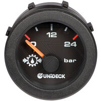 MANOMETRO PRESS.OLIO 0-24 12V FO-52