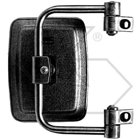 SPECCHIO RETR.DX=SX X CABINE VARIE
