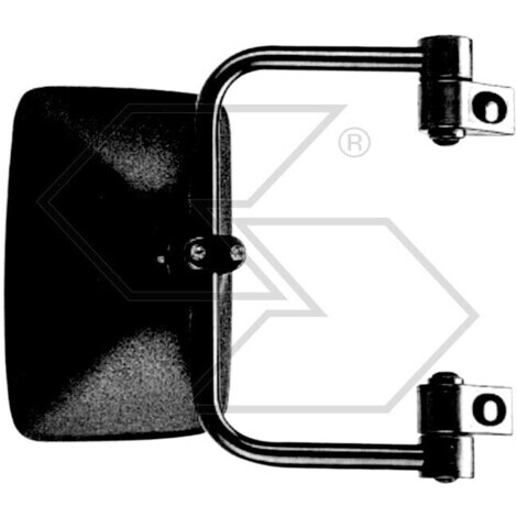 SPECCHIO RETR.DX=SX X CABINE VARIE