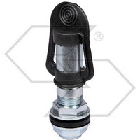 SUPPORTO TUBOLARE ZINC.AD AVVITARE