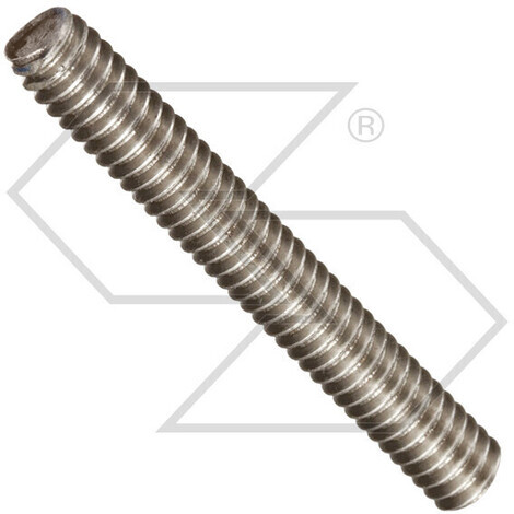 BARRE FILETT.M20X2,5 LUNGH.1000 mm