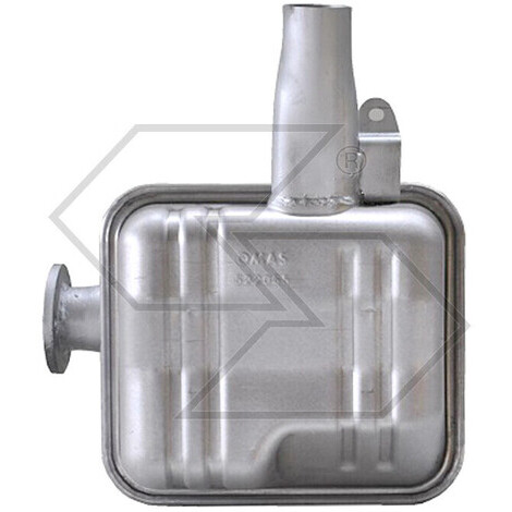 MARMITTA SOTTOCOFANO FIAT T4000