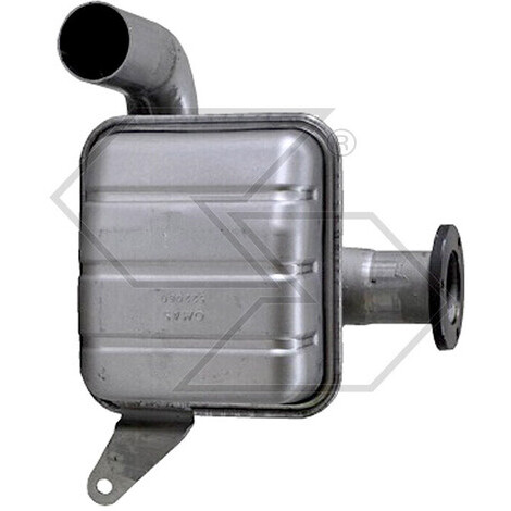 MARMITTA SOTTOCOFANO FIAT T5000