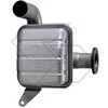 MARMITTA SOTTOCOFANO FIAT T5000