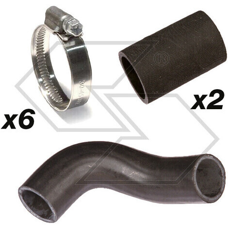 SERIE MANICOTTI RADIATORE FIAT 540